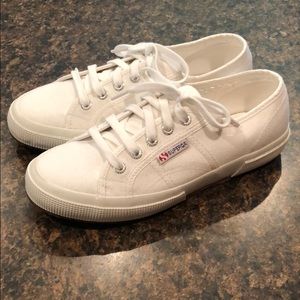 Superga ladies canvas shoes